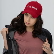 Cat Mom Script Hat