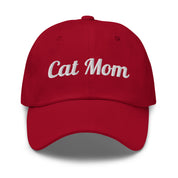 Cat Mom Script Hat