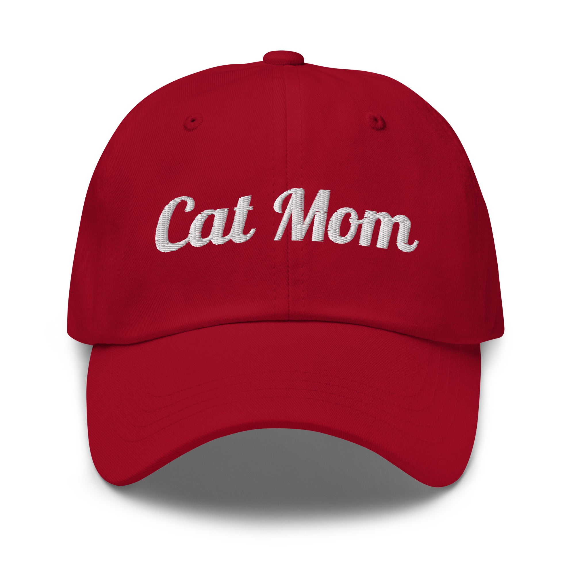 Cat Mom Script Hat