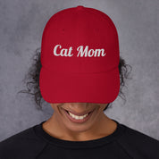 Cat Mom Script Hat