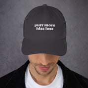 Purr More Hiss Less Hat