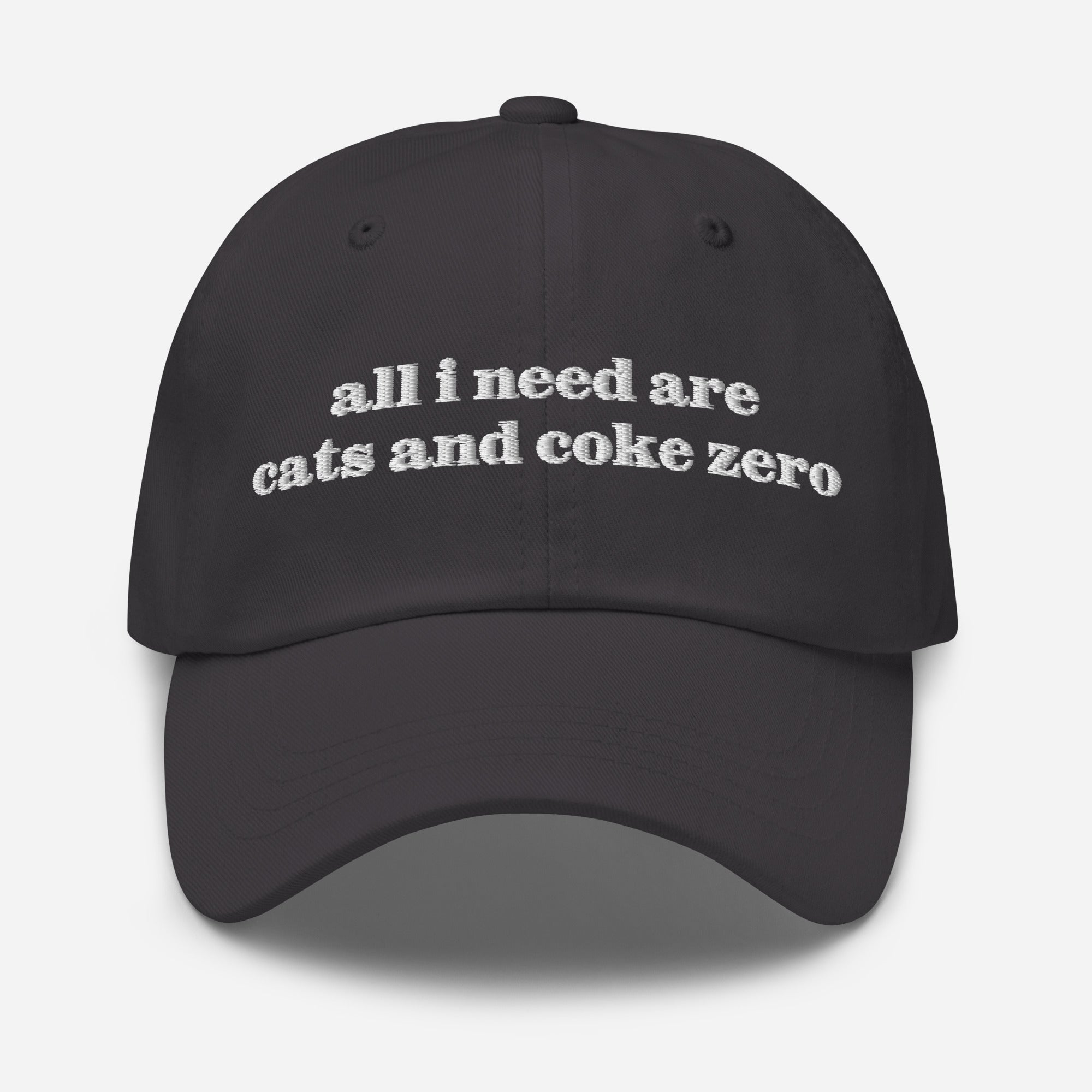 Cats and Coke Zero Hat