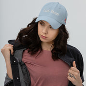 Cat Mom Script Hat