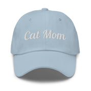 Cat Mom Script Hat