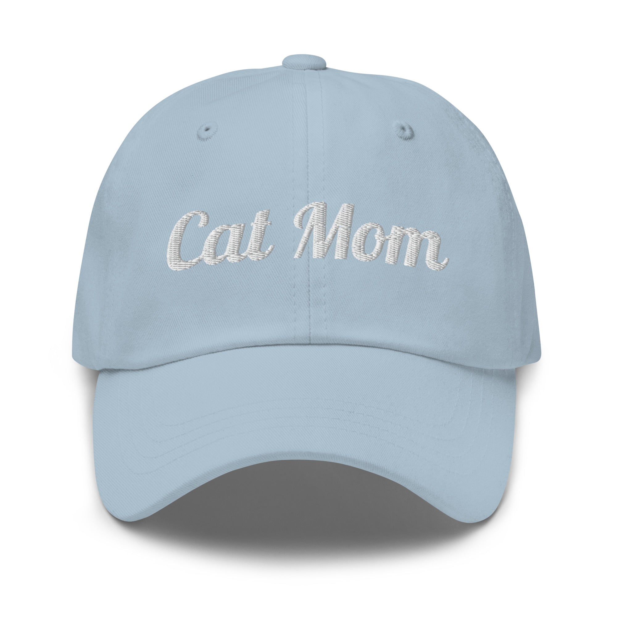 Cat Mom Script Hat