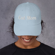 Cat Mom Script Hat