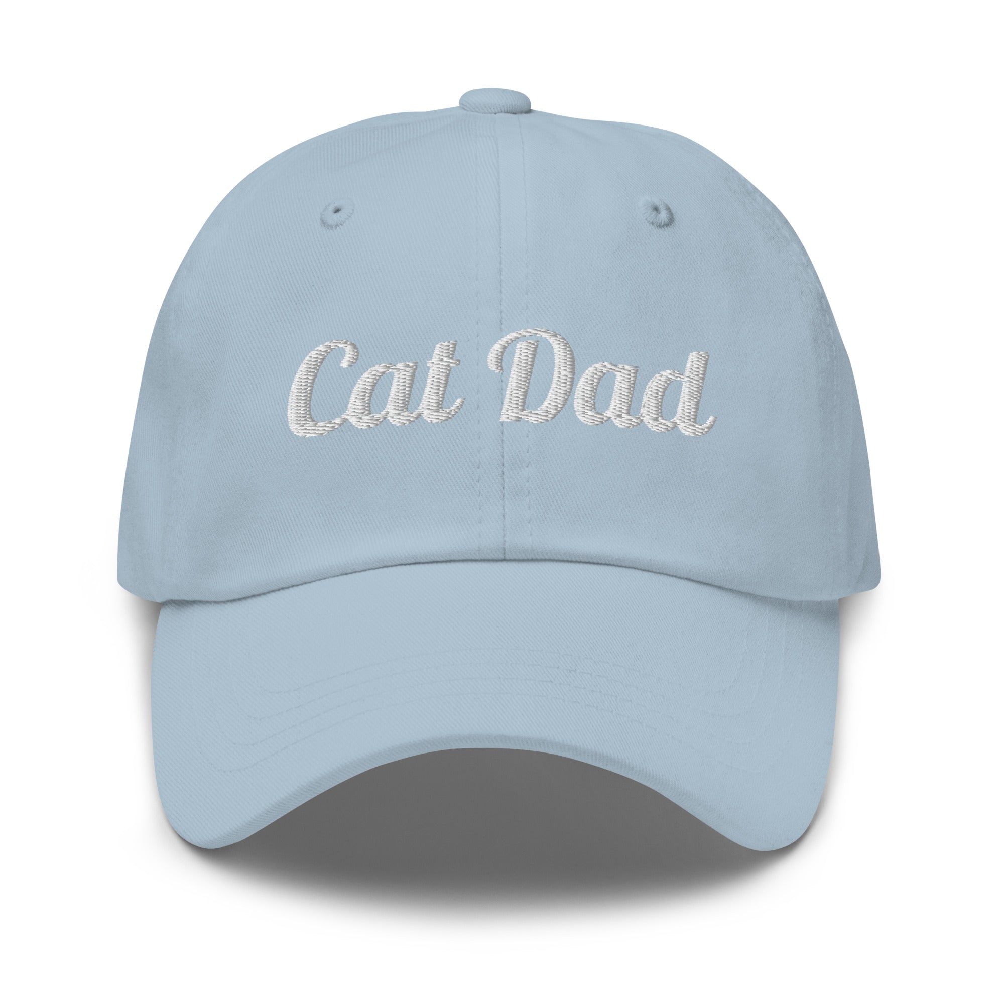Cat Dad Script Hat