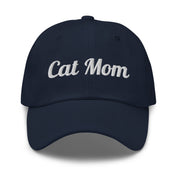 Cat Mom Script Hat