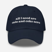 Cats and Coke Zero Hat