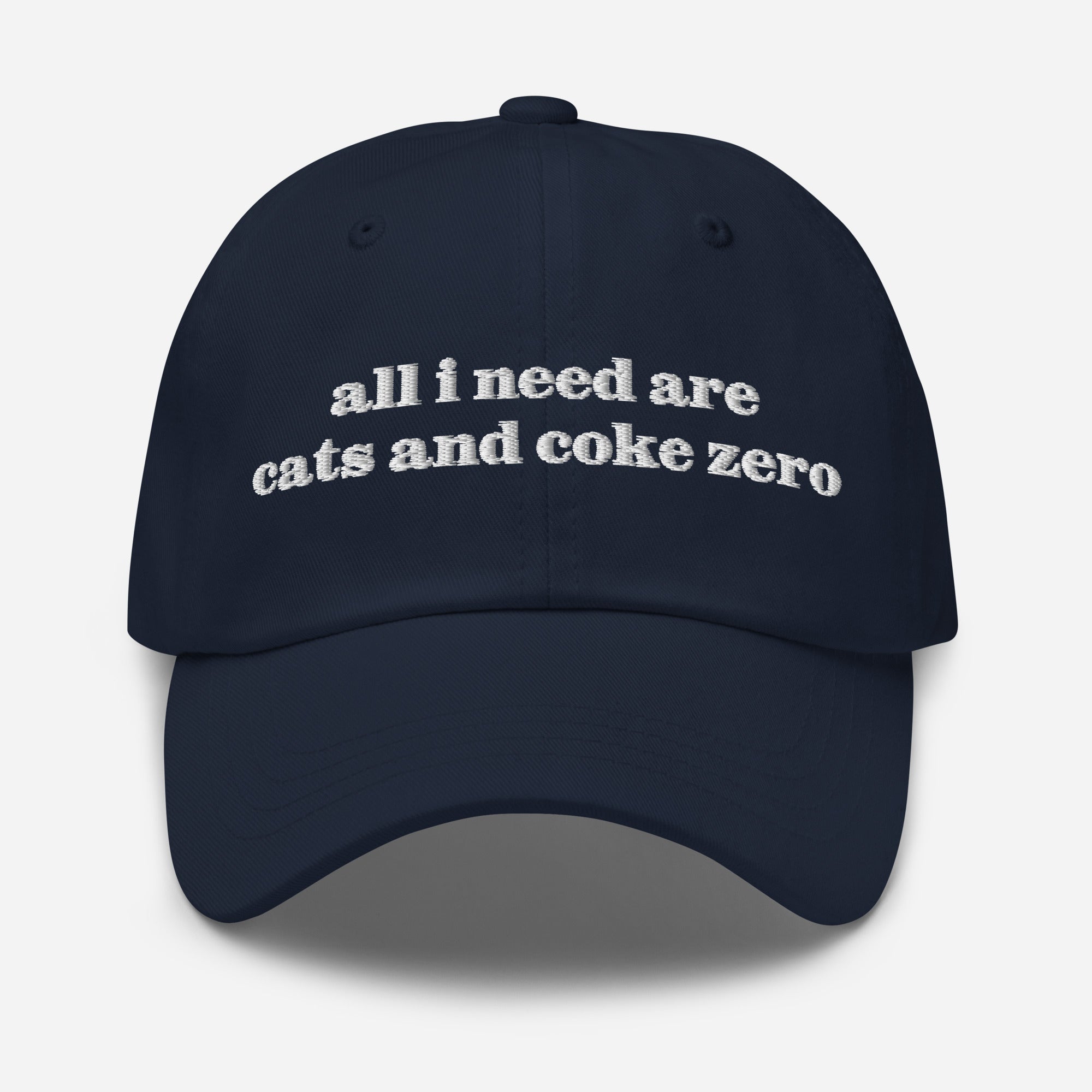 Cats and Coke Zero Hat