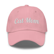 Cat Mom Script Hat