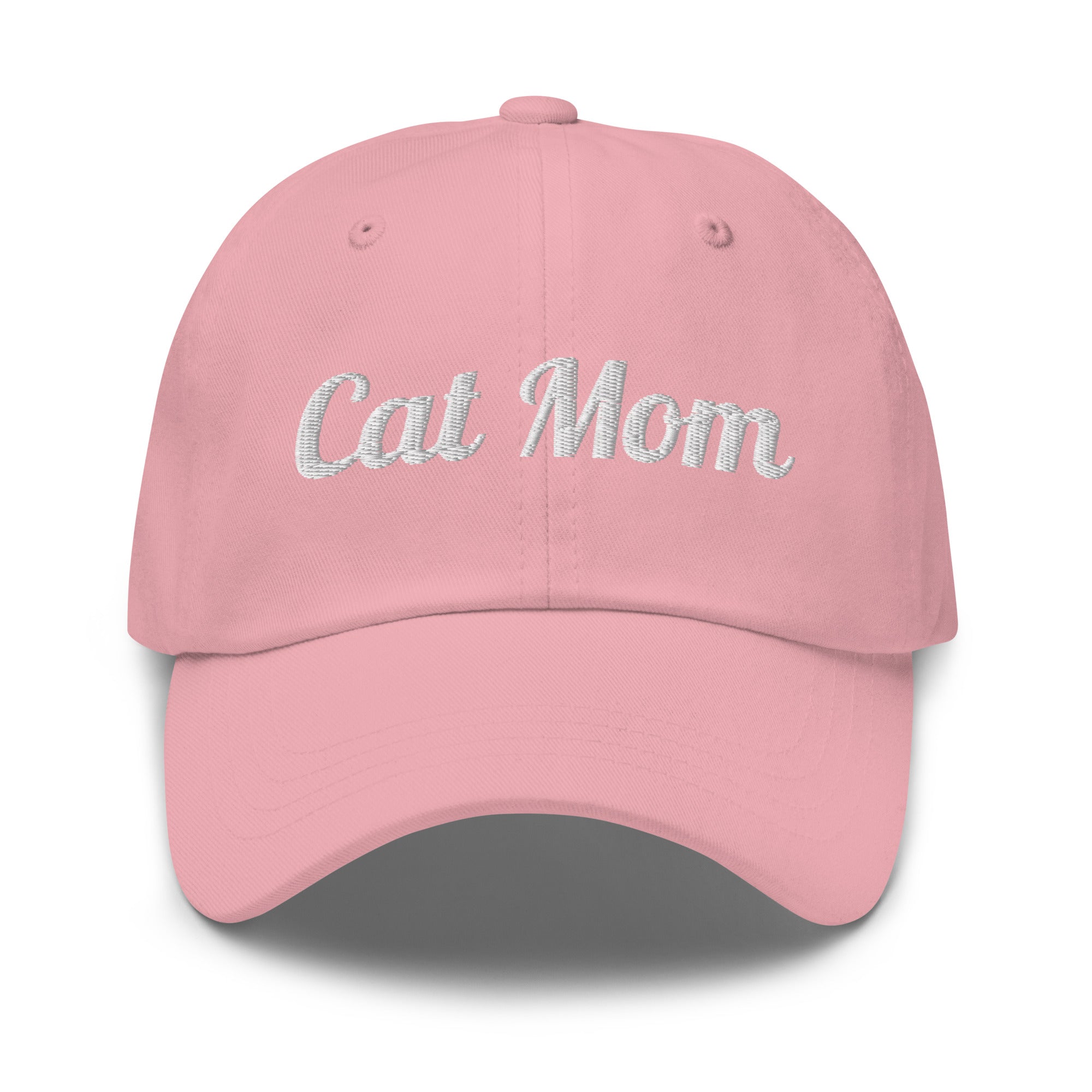 Cat Mom Script Hat