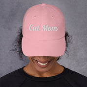 Cat Mom Script Hat