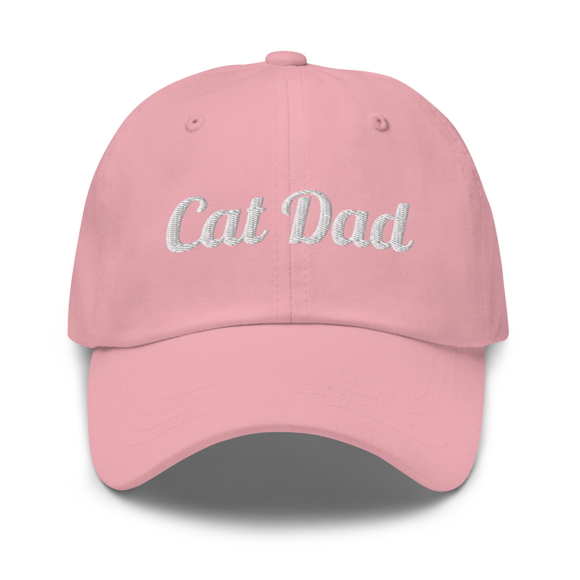 Cat Dad Script Hat