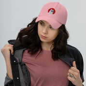 Only Cats Allowed Logo Hat
