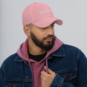Cat Dad Script Hat