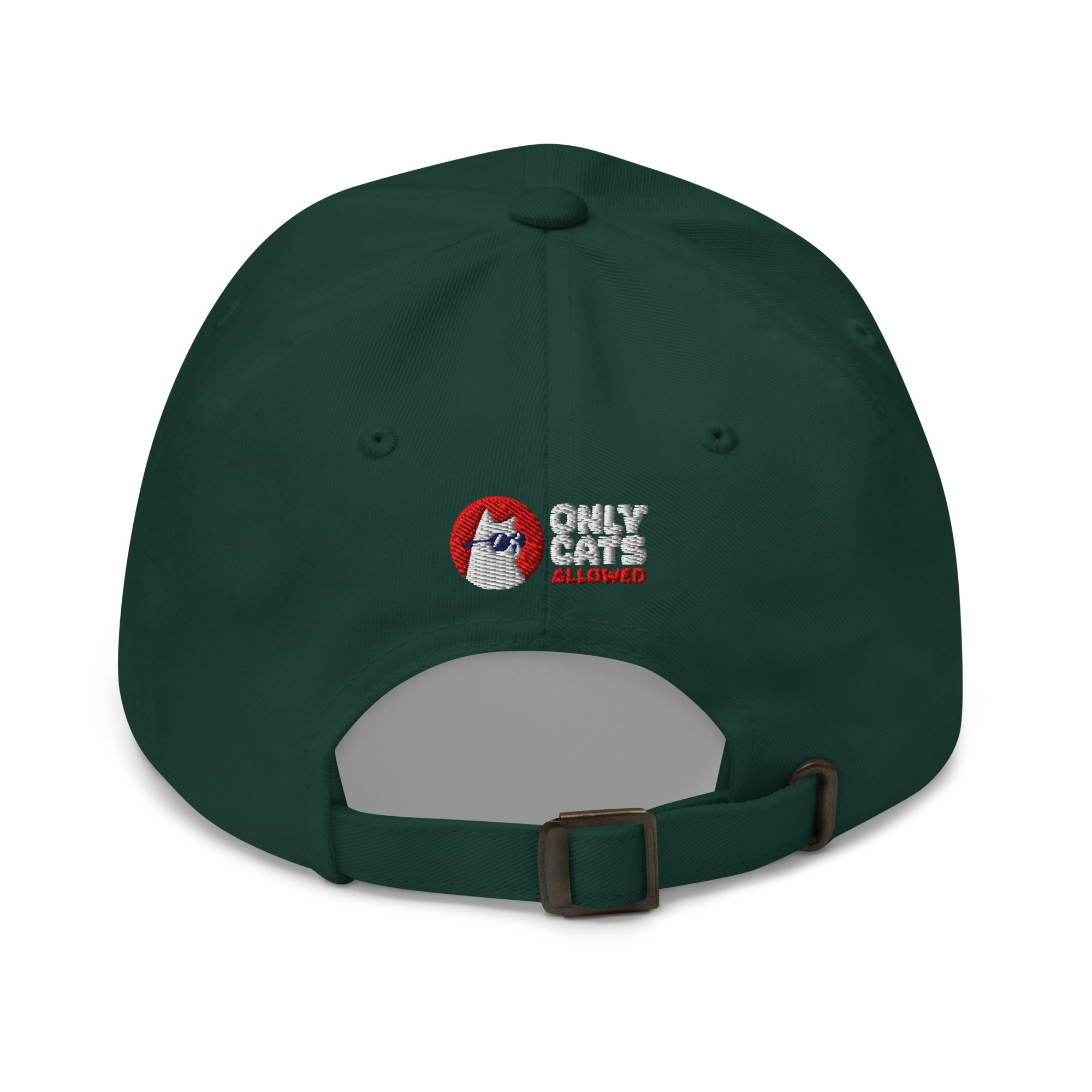 Cat Mom Script Hat