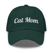 Cat Mom Script Hat