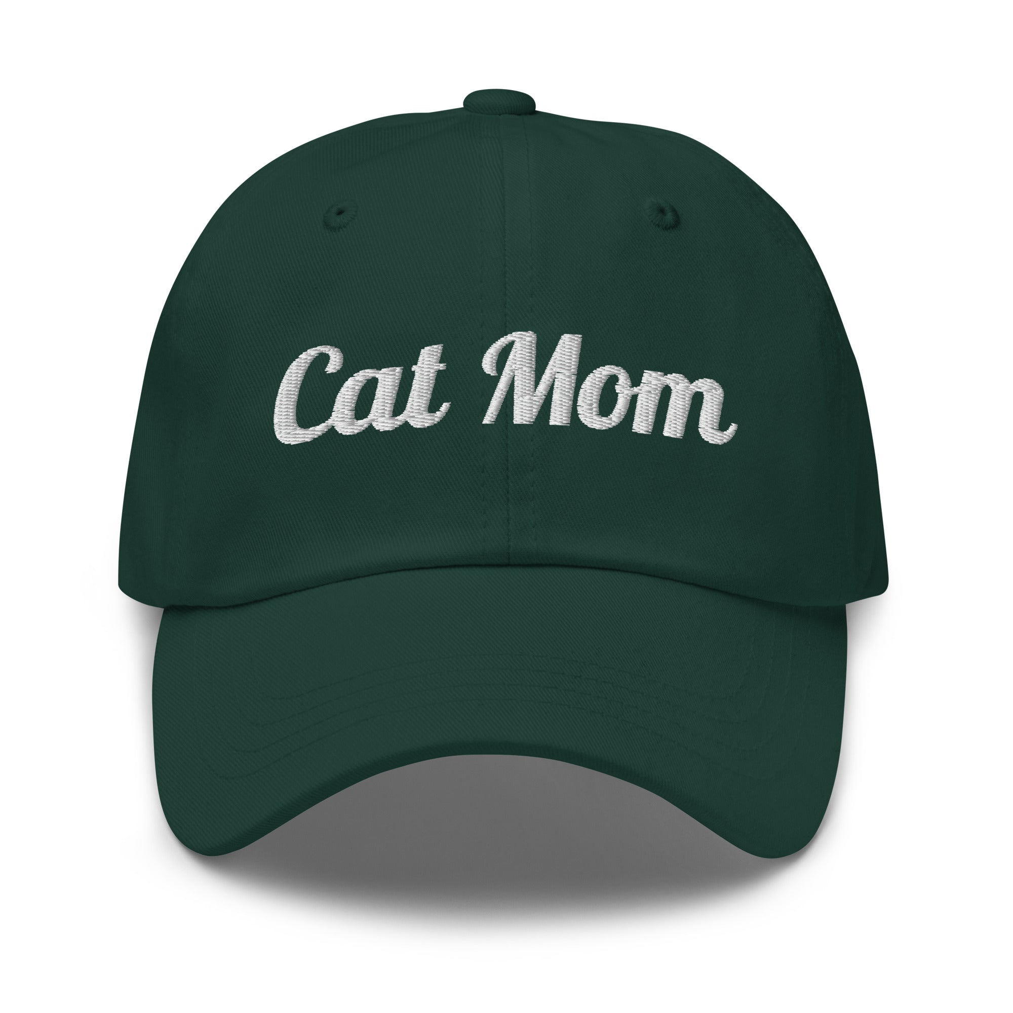 Cat Mom Script Hat
