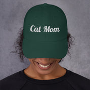 Cat Mom Script Hat