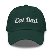 Cat Dad Script Hat