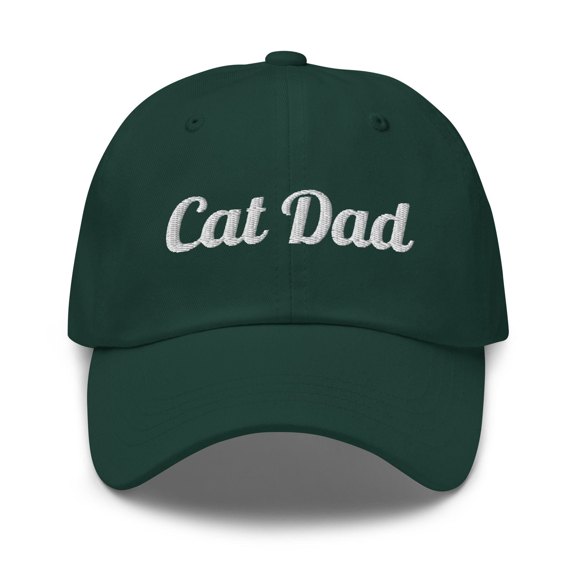 Cat Dad Script Hat