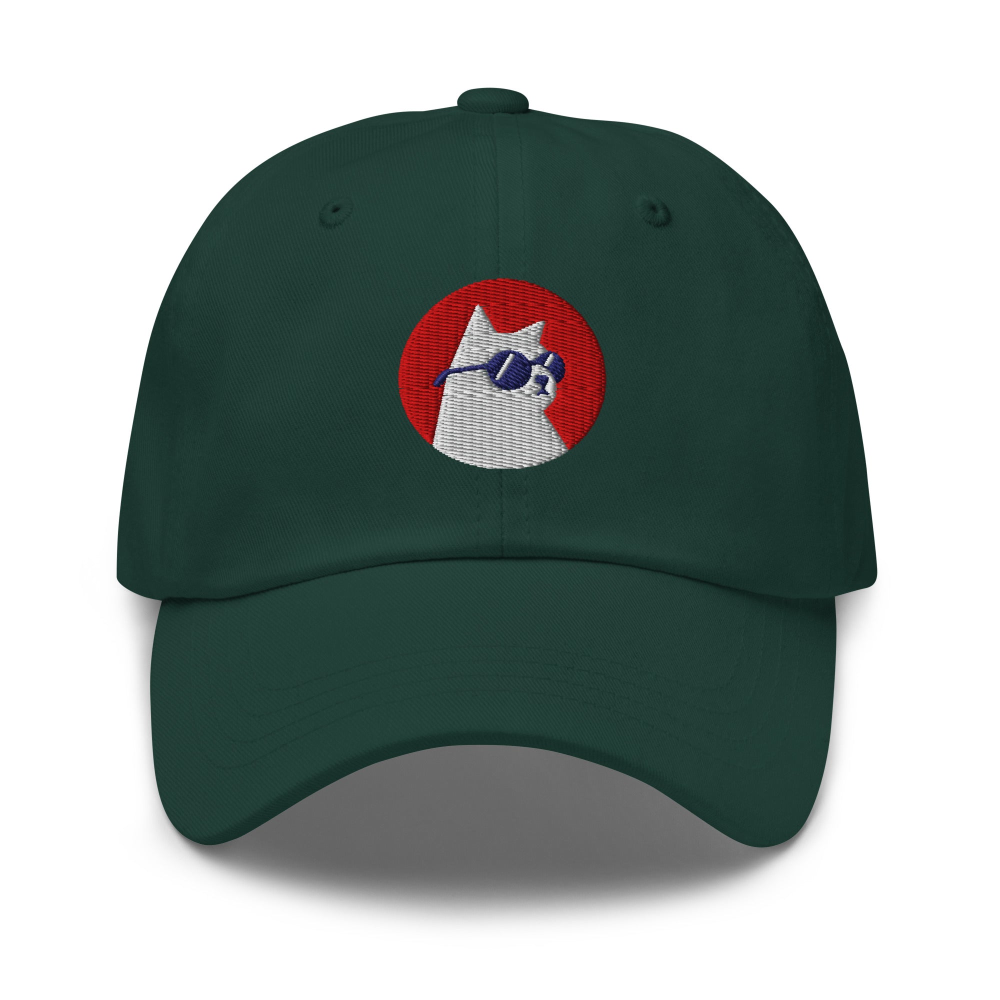 Only Cats Allowed Logo Hat
