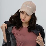 Cat Mom Script Hat