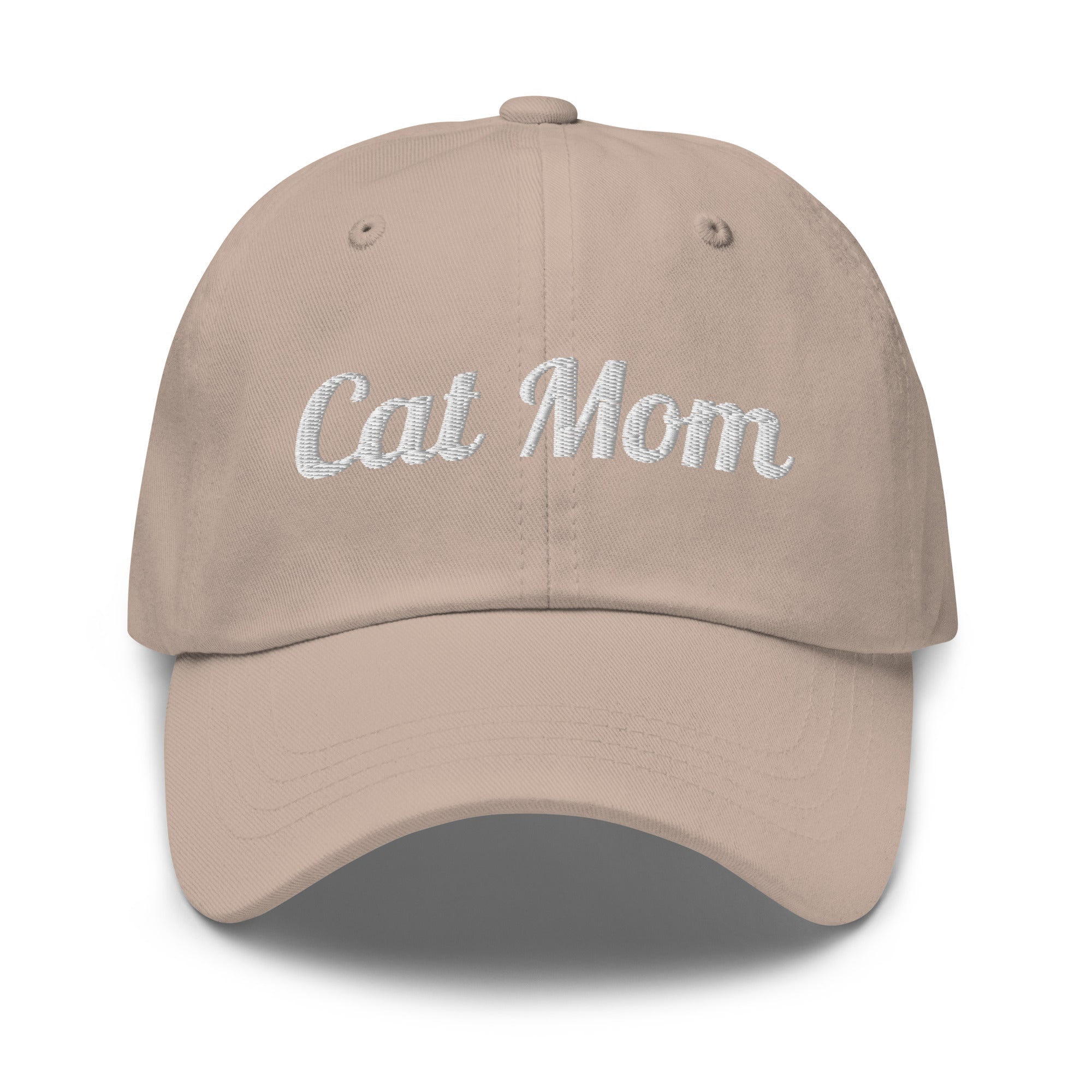 Cat Mom Script Hat