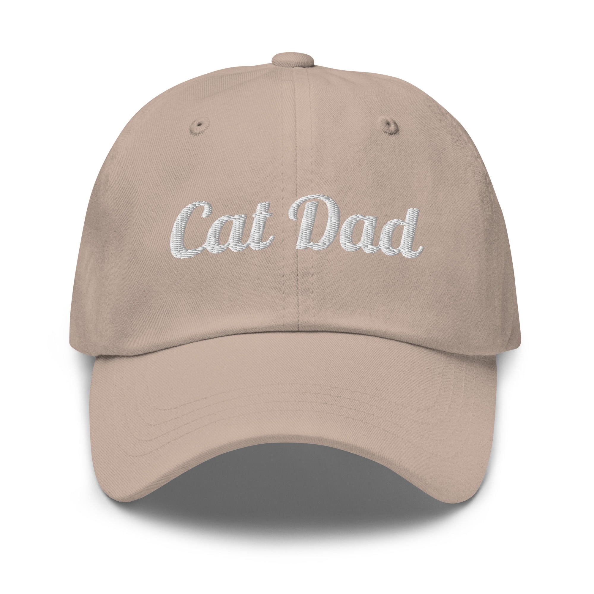 Cat Dad Script Hat