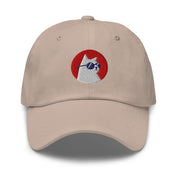 Only Cats Allowed Logo Hat