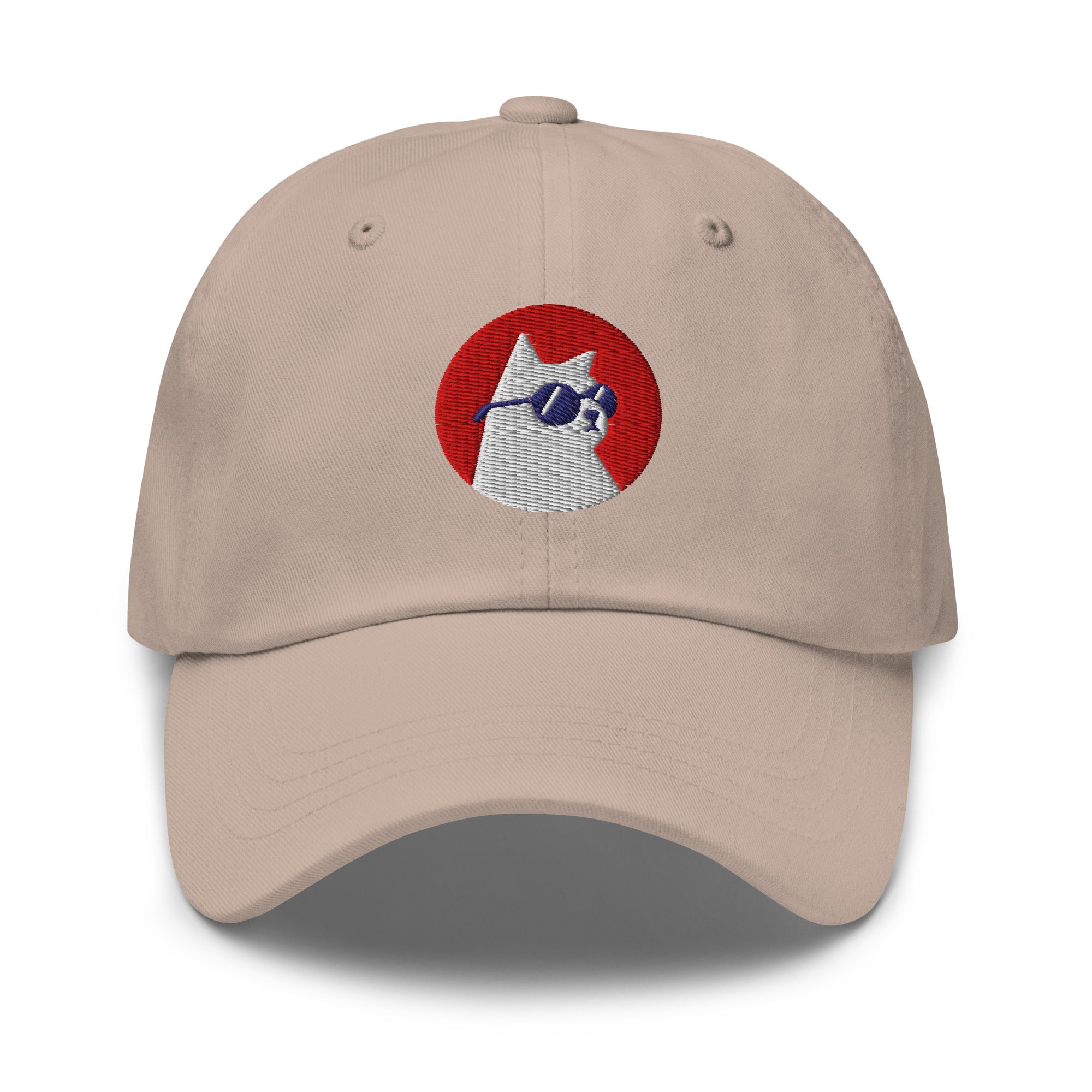 Only Cats Allowed Logo Hat