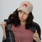 Only Cats Allowed Logo Hat
