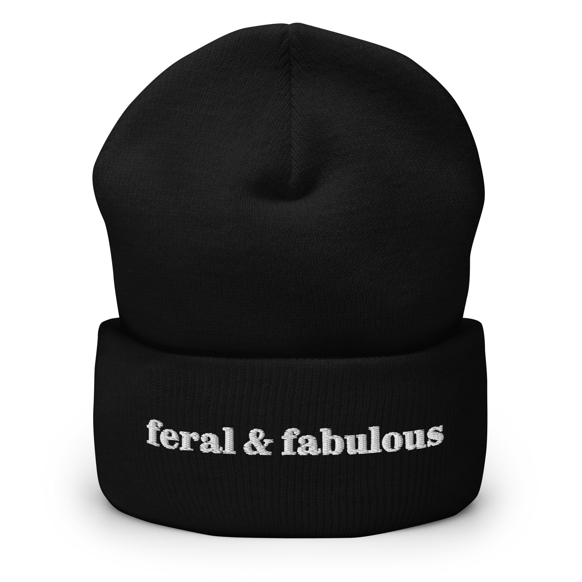 Feral & Fabulous Beanie