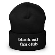 Black Cat Fan Club Beanie