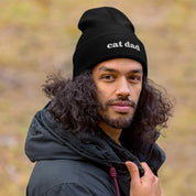 Cat Dad Beanie