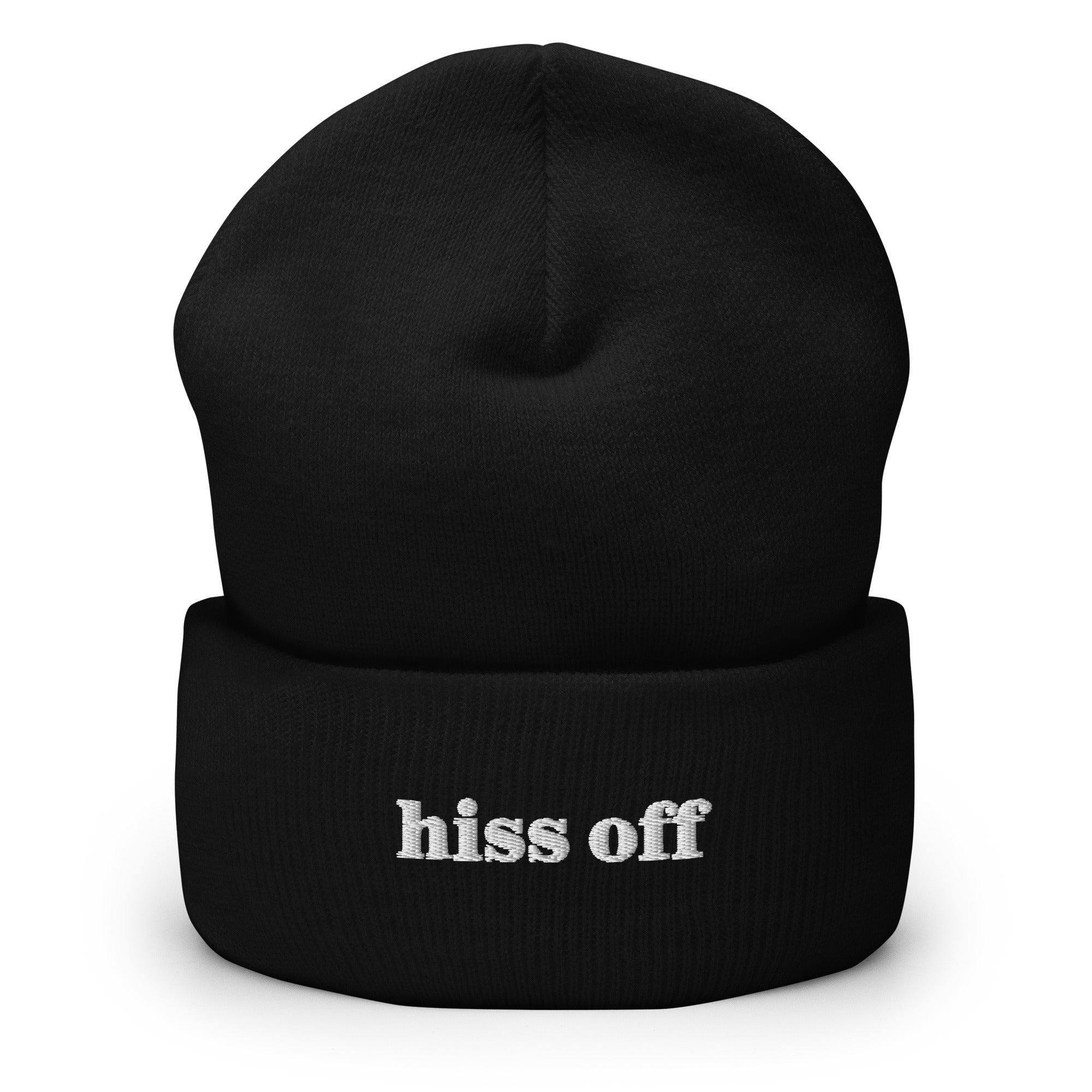 Hiss Off Beanie