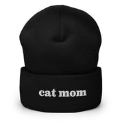 Cat Mom Beanie