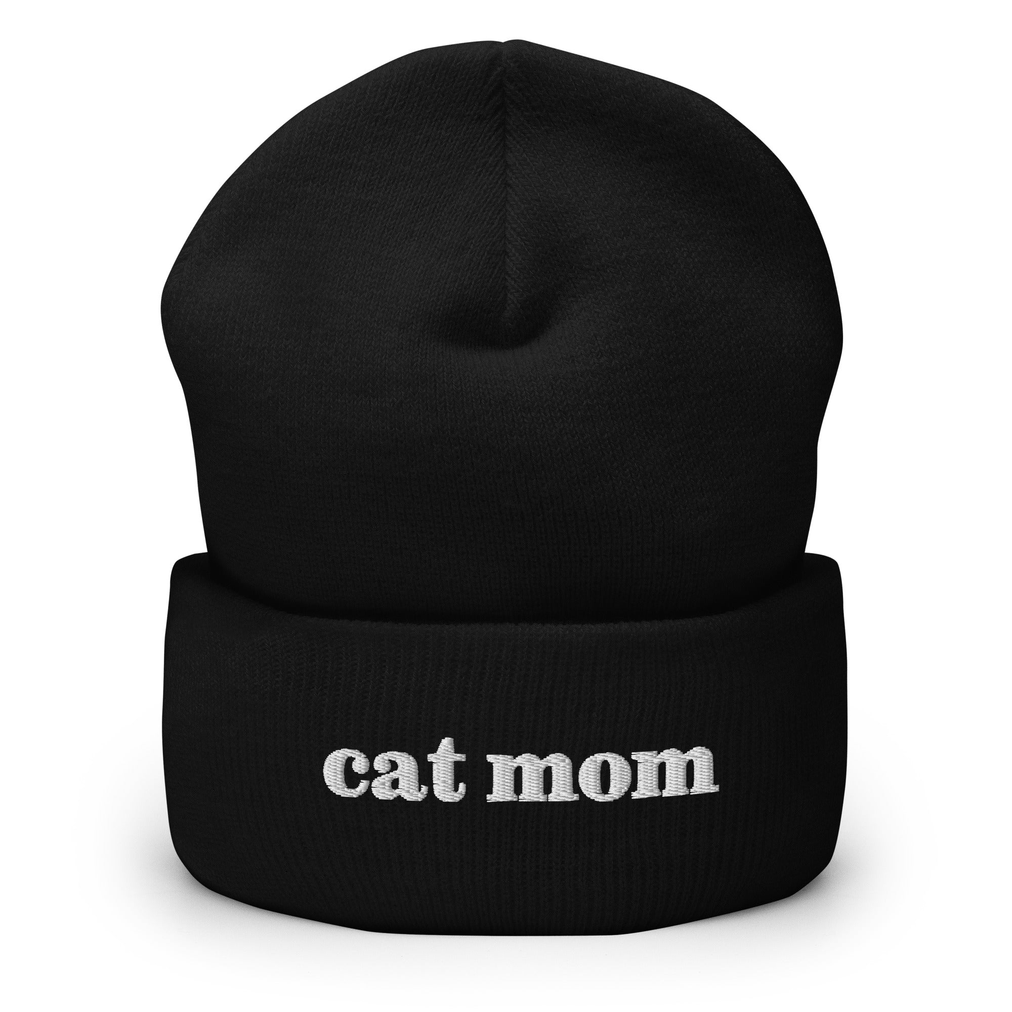 Cat Mom Beanie
