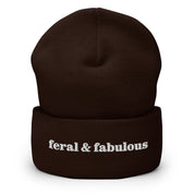 Feral & Fabulous Beanie