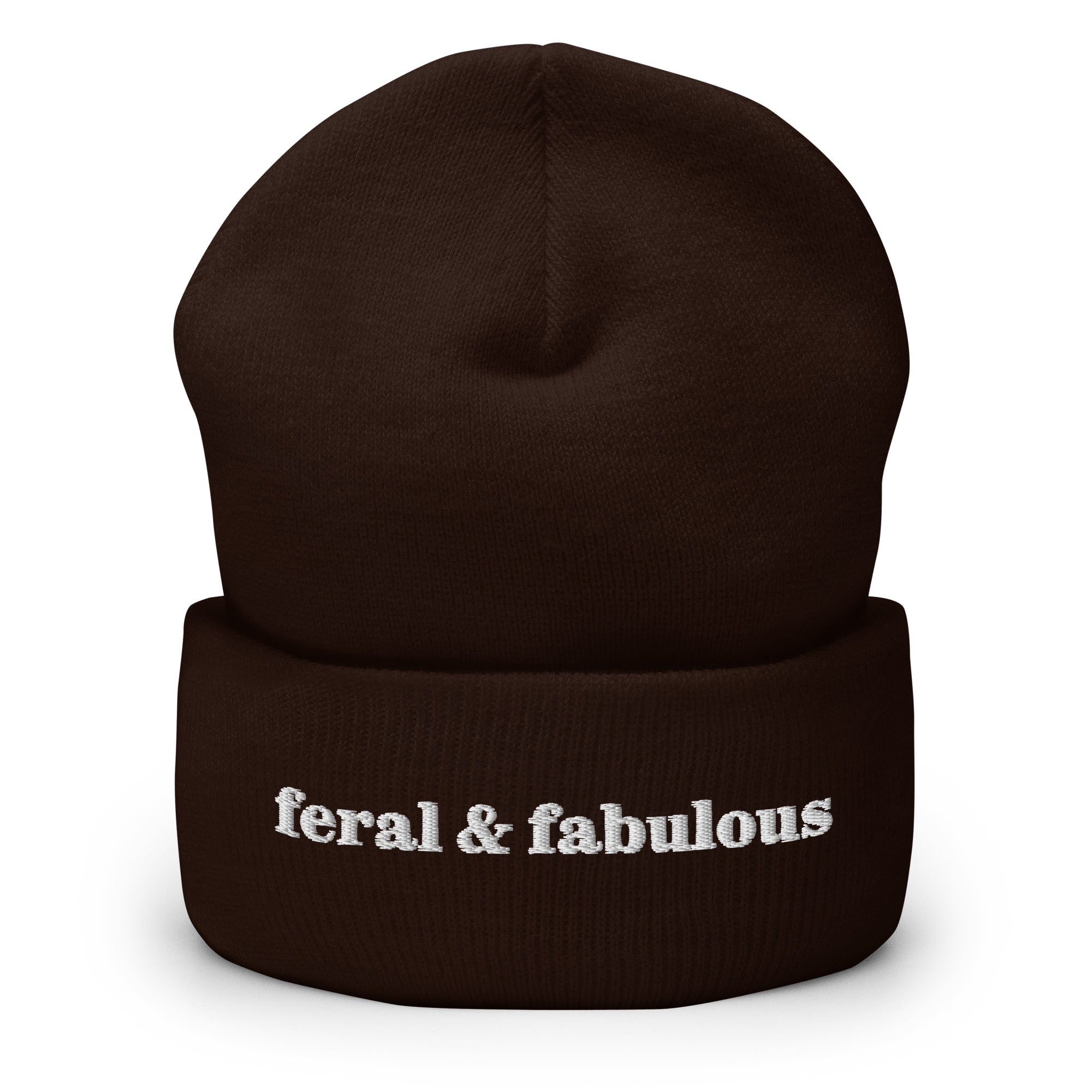 Feral & Fabulous Beanie