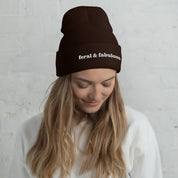 Feral & Fabulous Beanie