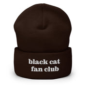 Black Cat Fan Club Beanie