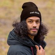 Cat Dad Beanie