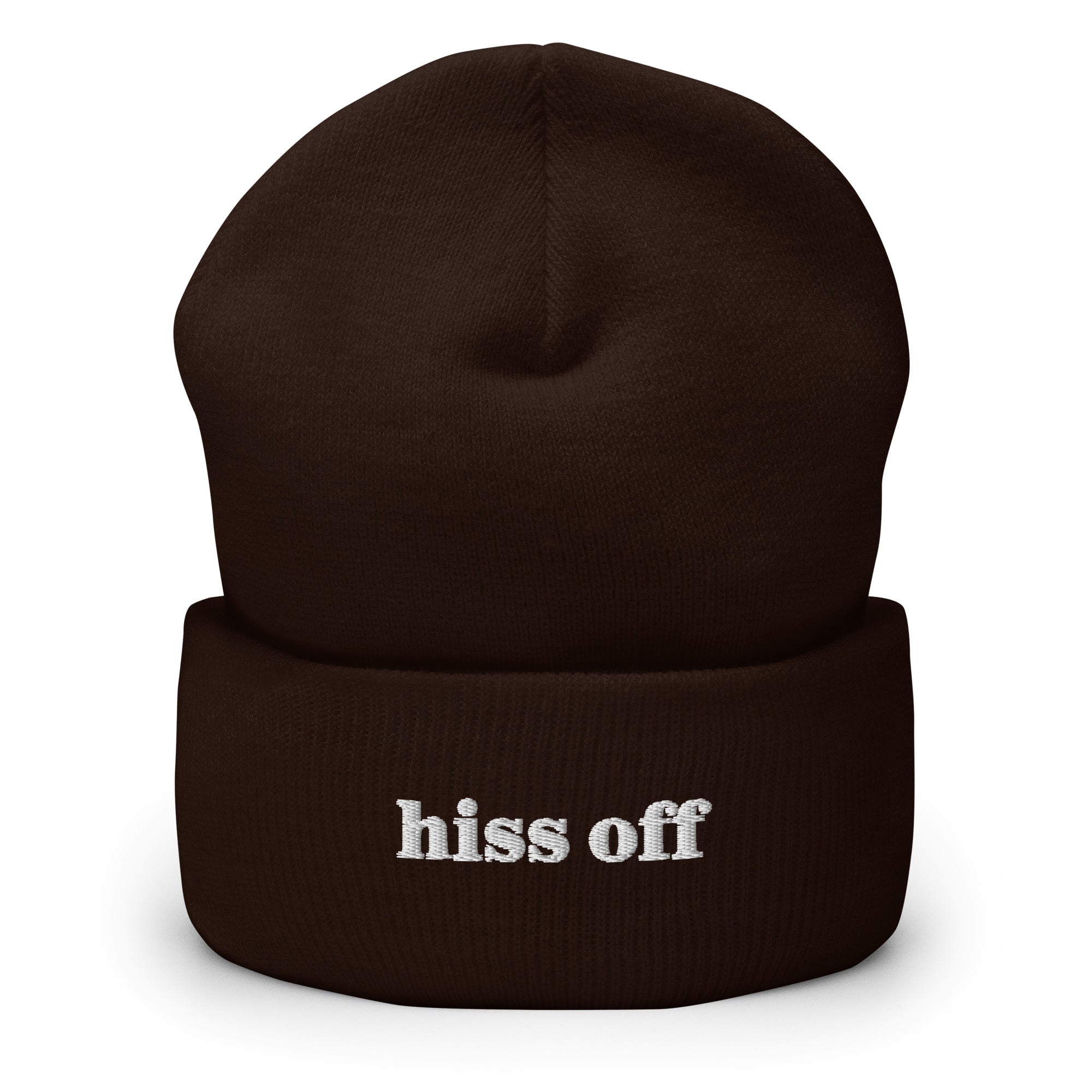 Hiss Off Beanie