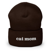 Cat Mom Beanie