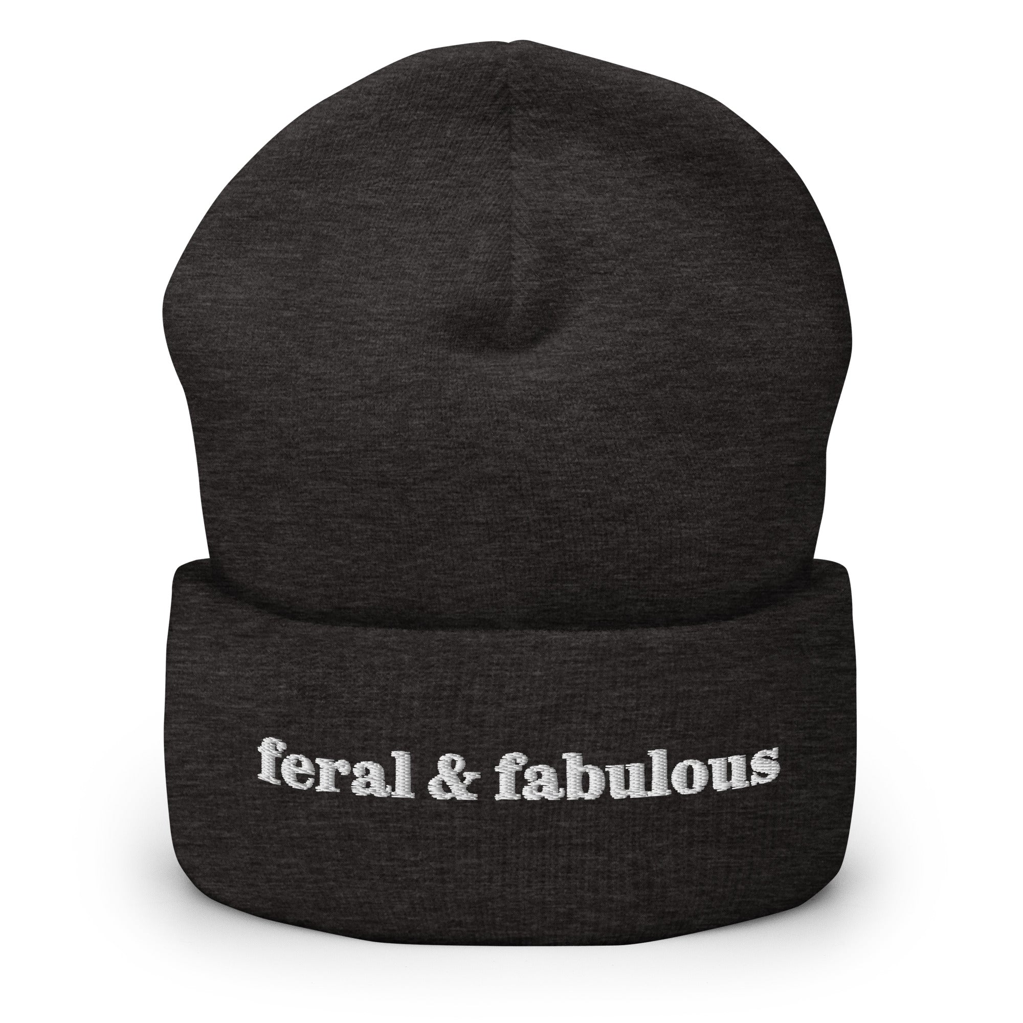 Feral & Fabulous Beanie