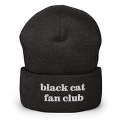 Black Cat Fan Club Beanie