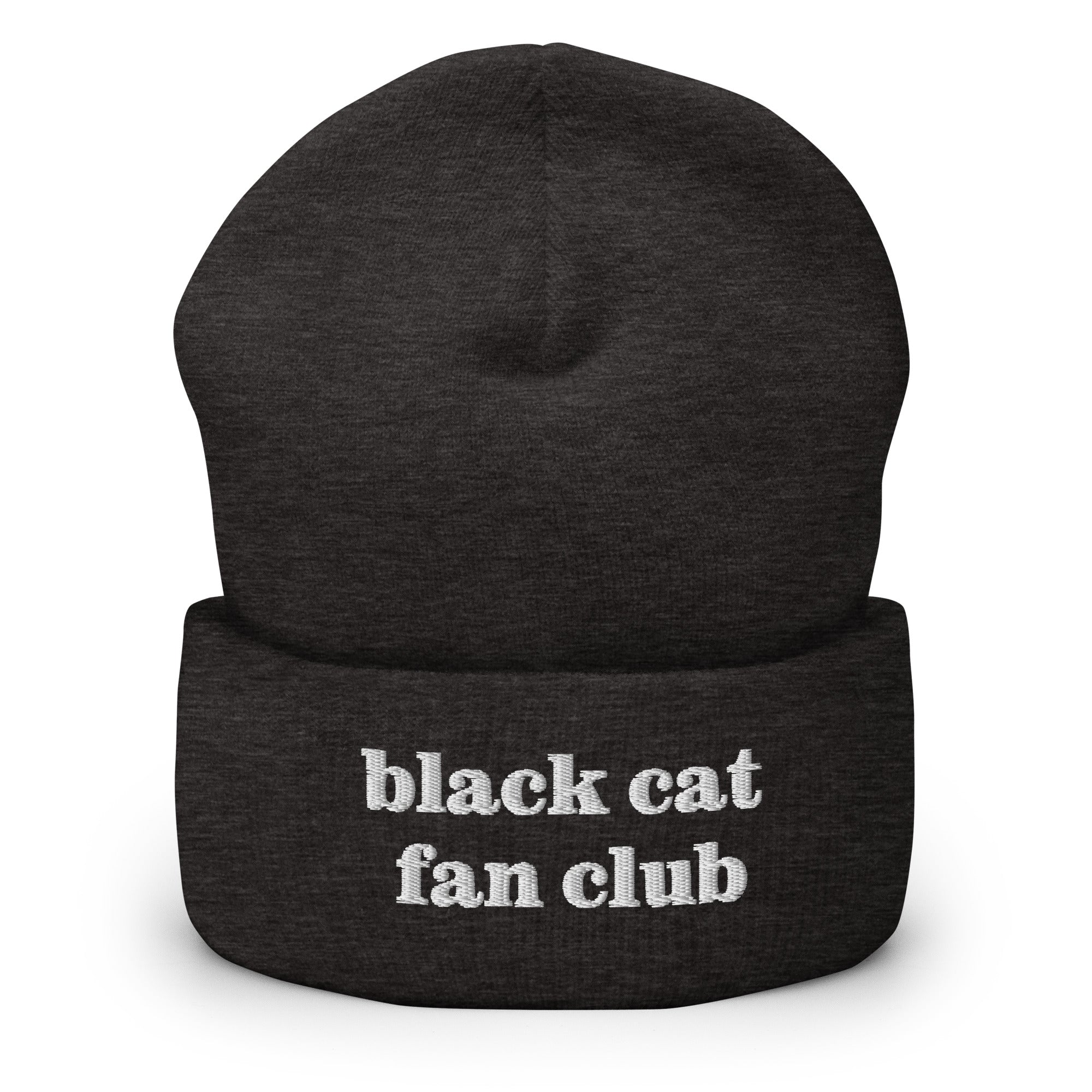 Black Cat Fan Club Beanie
