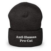 Anti-Human Pro-Cat Beanie